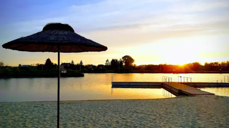 Kąpielisko Plaża Miejska nad Zalewem Łosickim